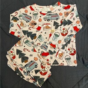 Bunny Knots ‘Home Alone’ Bamboo Pajama Set